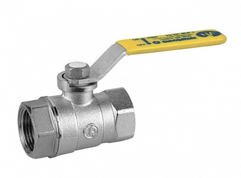 Кран шаровый газовый Giacomini 3/4"(20)