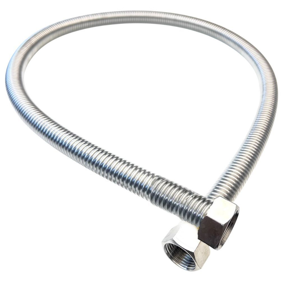 Шланг газовый 20 (3/4)  1,0 м, гайка-гайка - фото1